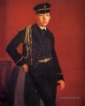 Achille De Gas dans l’uniforme d’un cadet Edgar Degas